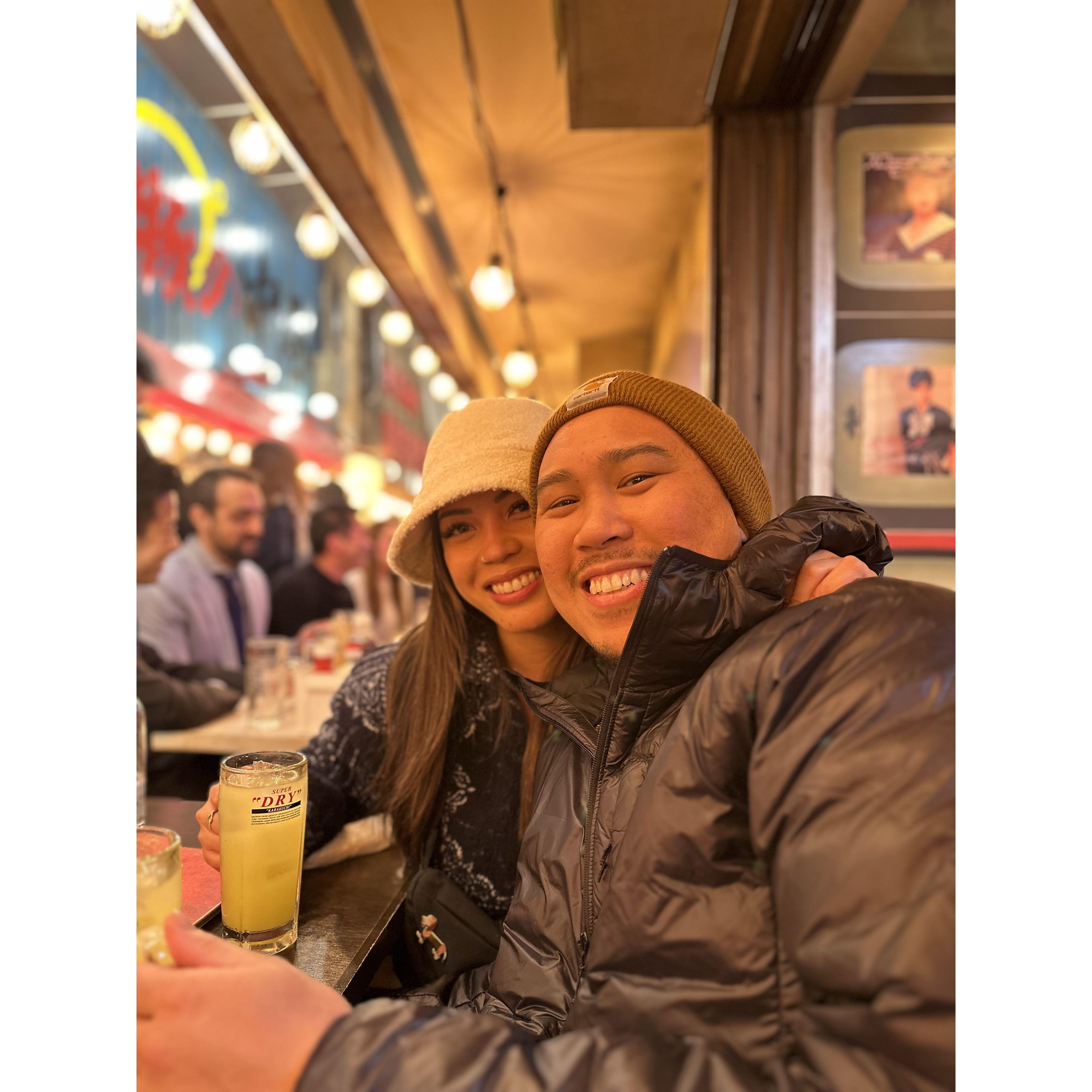 Feb '23 | back in Tokyo! shikuwasa > highball