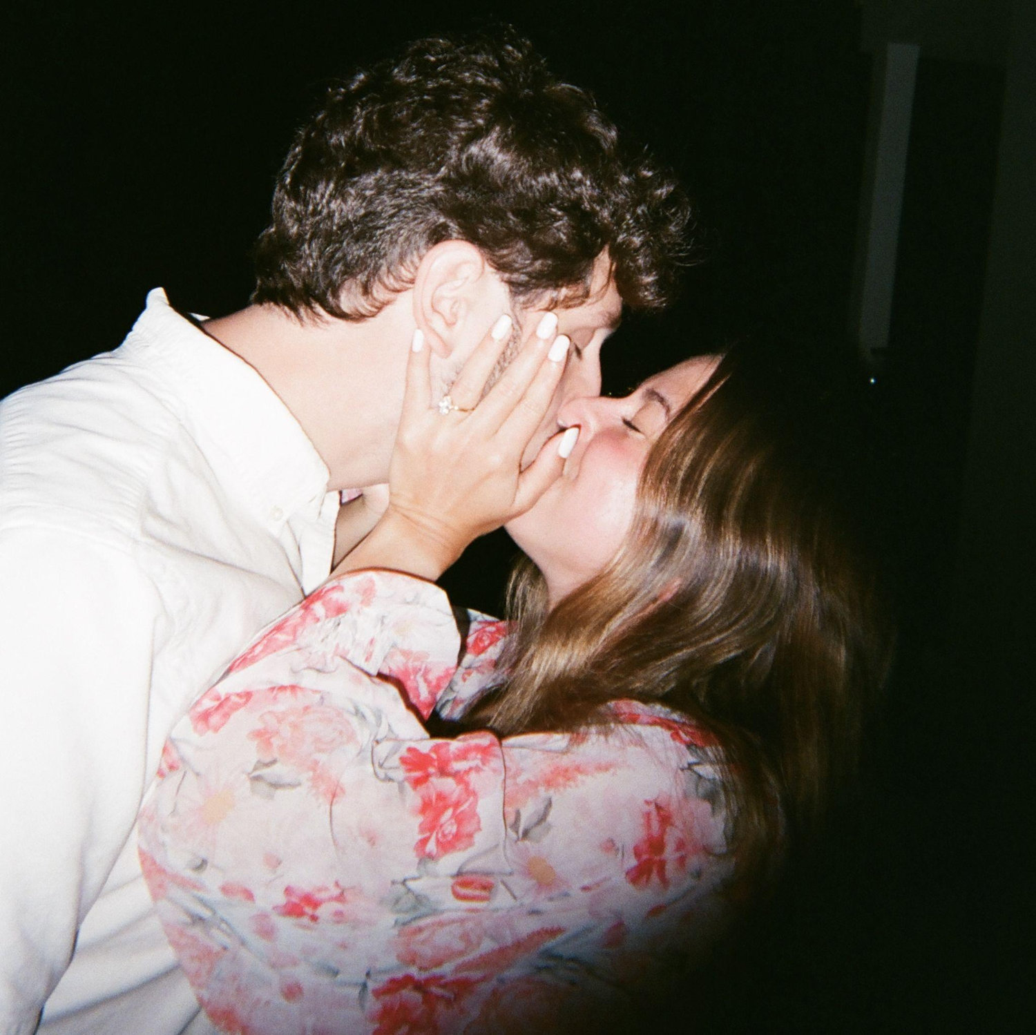 The night of the proposal