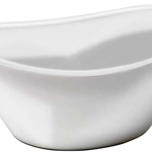 Over and Back Porcelain Bowl Set, 4-pack
