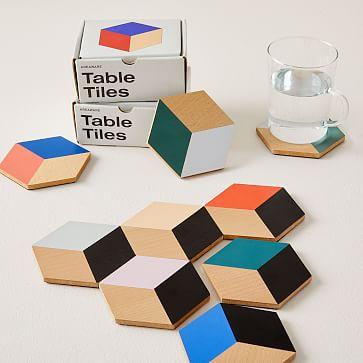 Table Tiles (Set of 6)