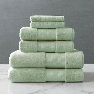 Frontgate Resort Collection Bath Towels: Eucalyptus