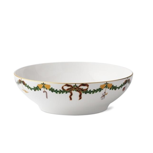 Royal Copenhagen ~ Star Fluted Christmas Serving Bowl - 220 CL, Price $140.00 in Dallas, TX from The Ivy House