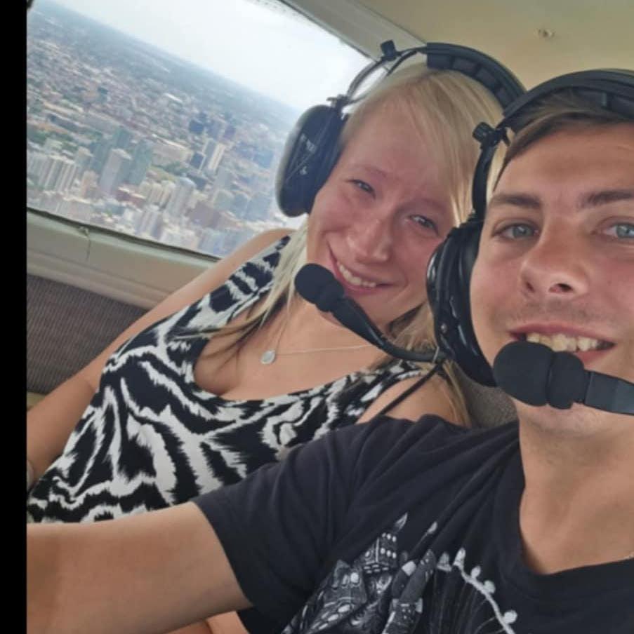 Private plane ride