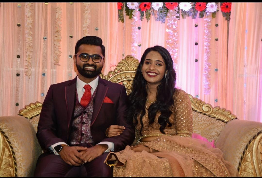 The Wedding Website of Prashant Paul and Jinu Thomas