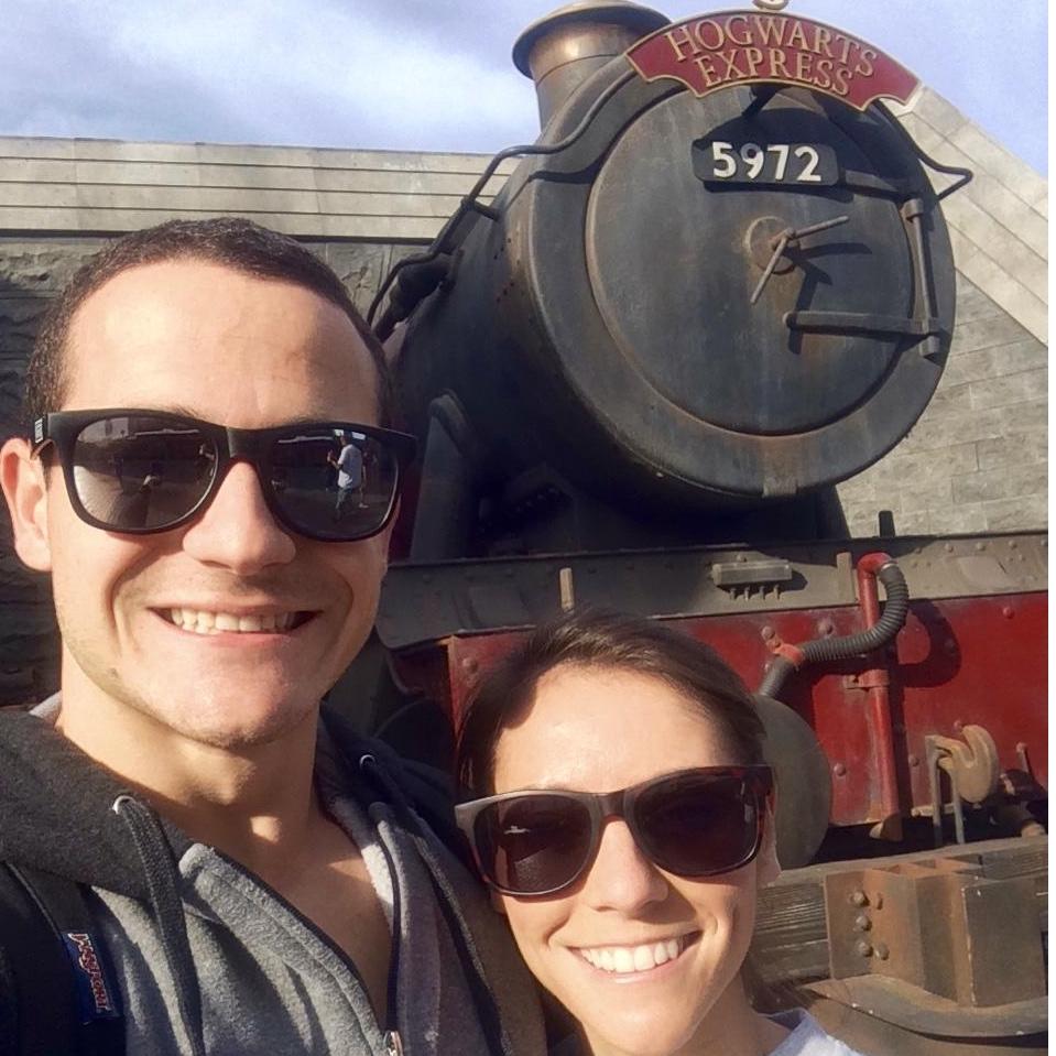 Harry Potter World - April 2016