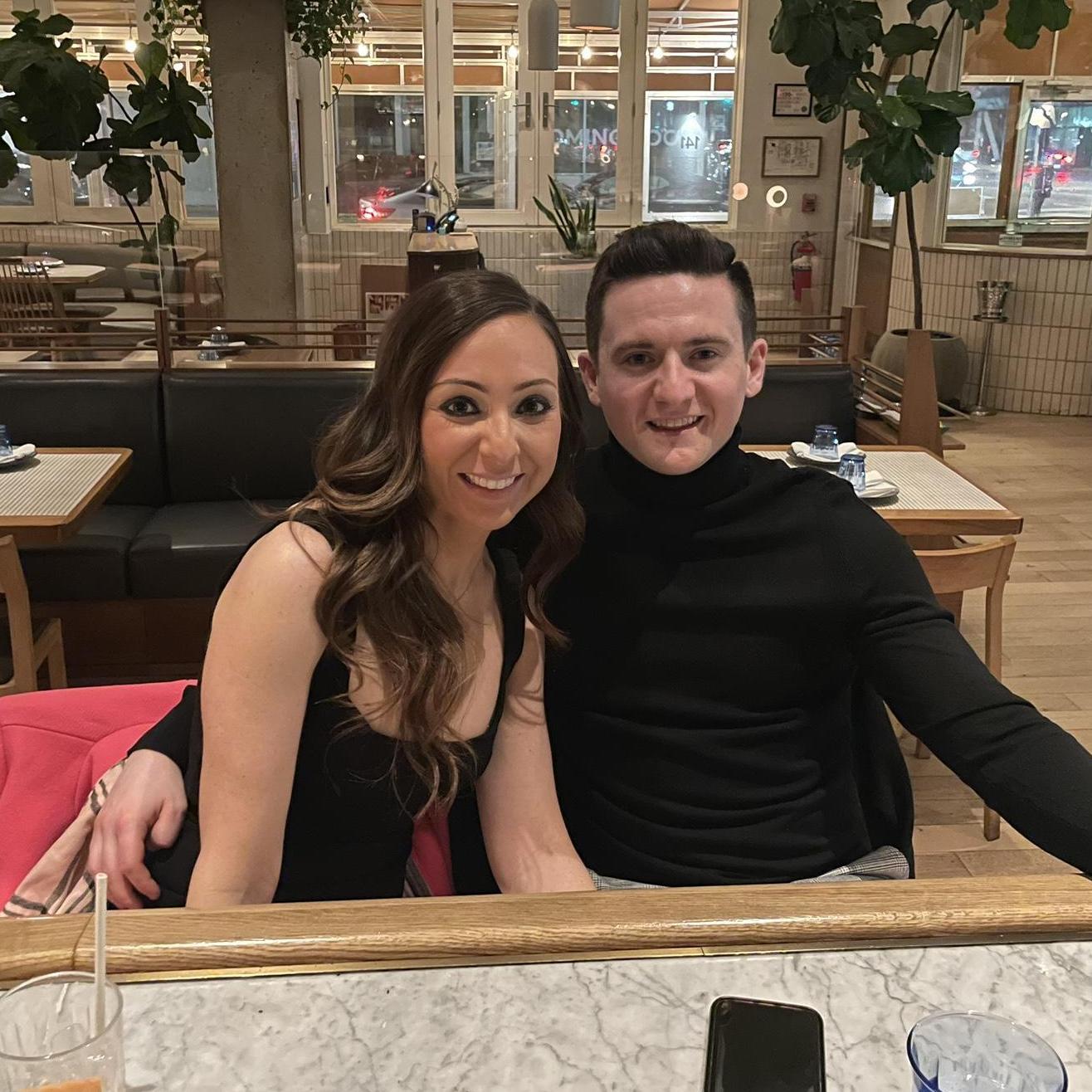 First Valentine’s Day!