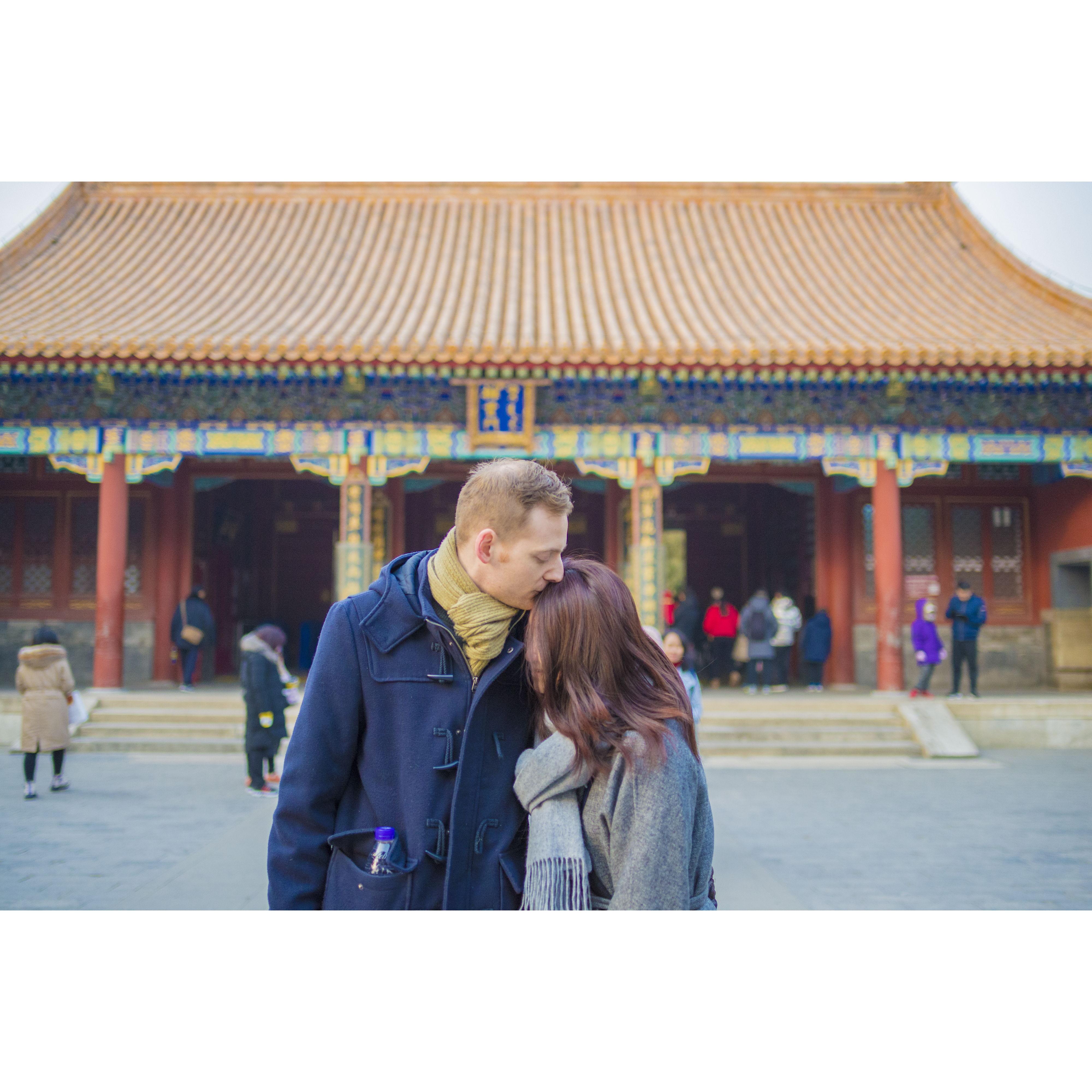 Summer palace in Beijing