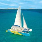 Catamaran to Isle Mujeres