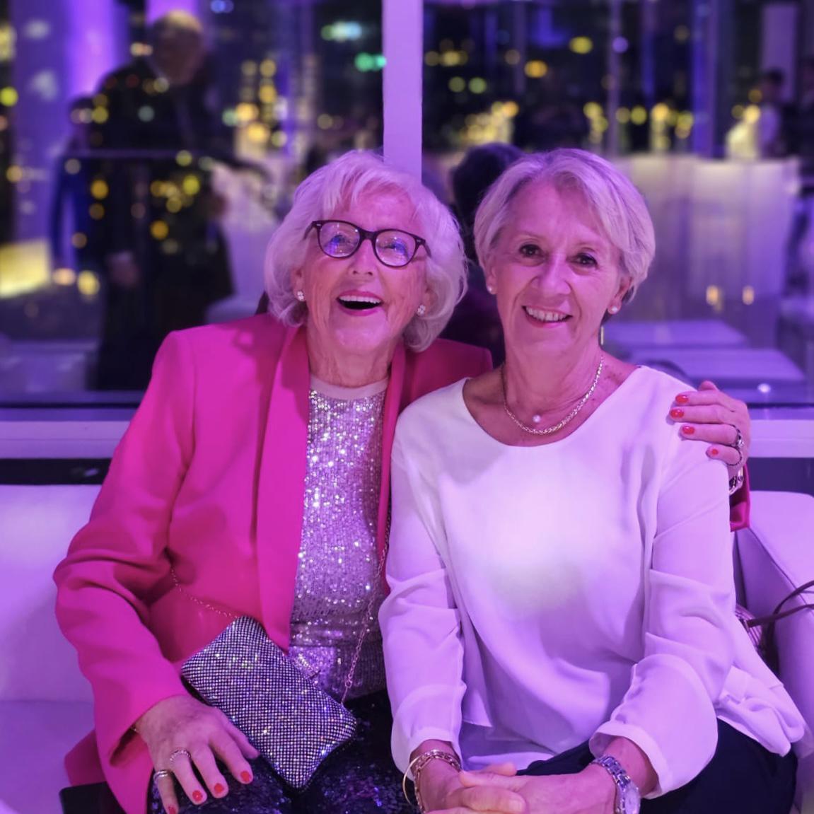 2023 - Oma and Mamie - NY