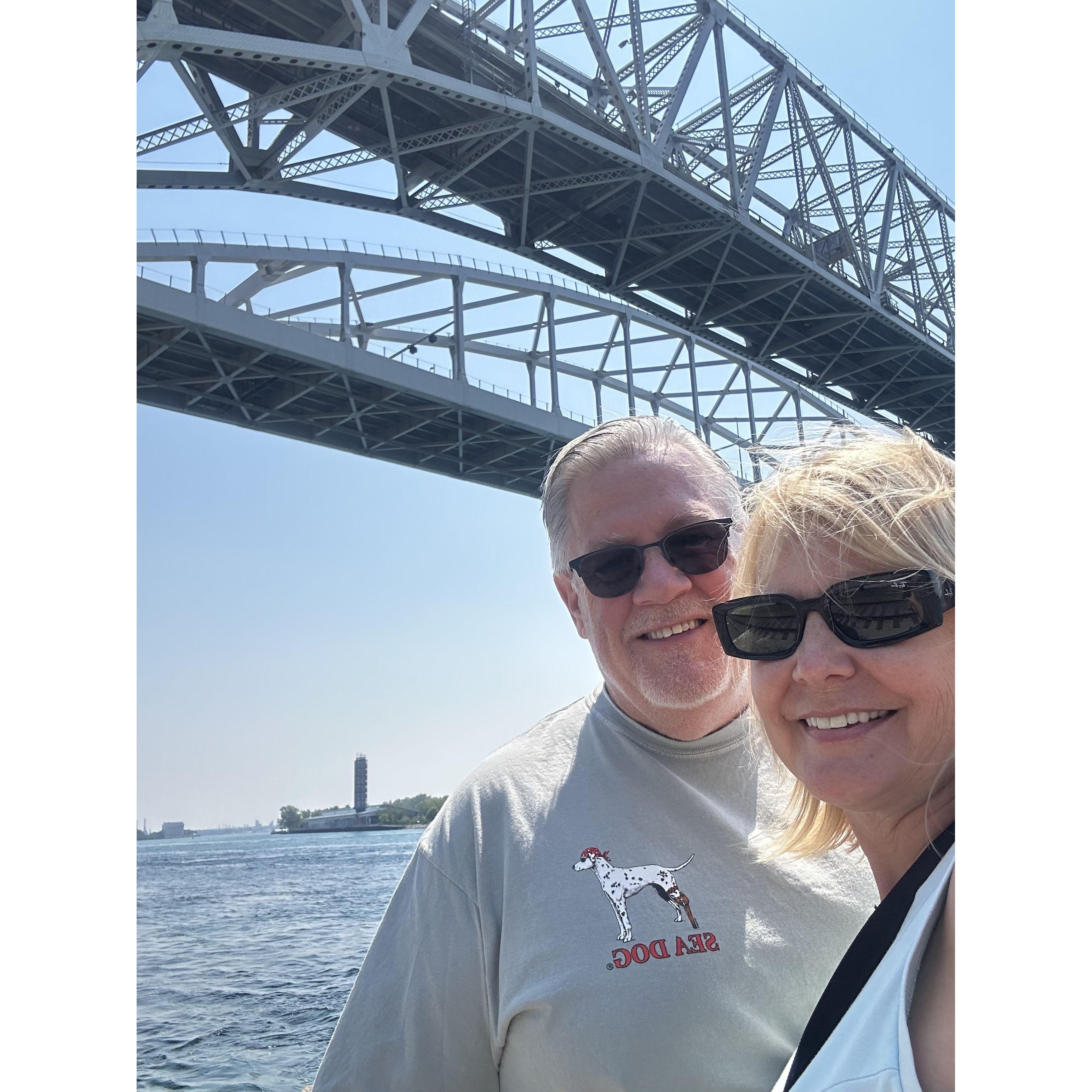 Blue Water Bridge, Port Huron MI