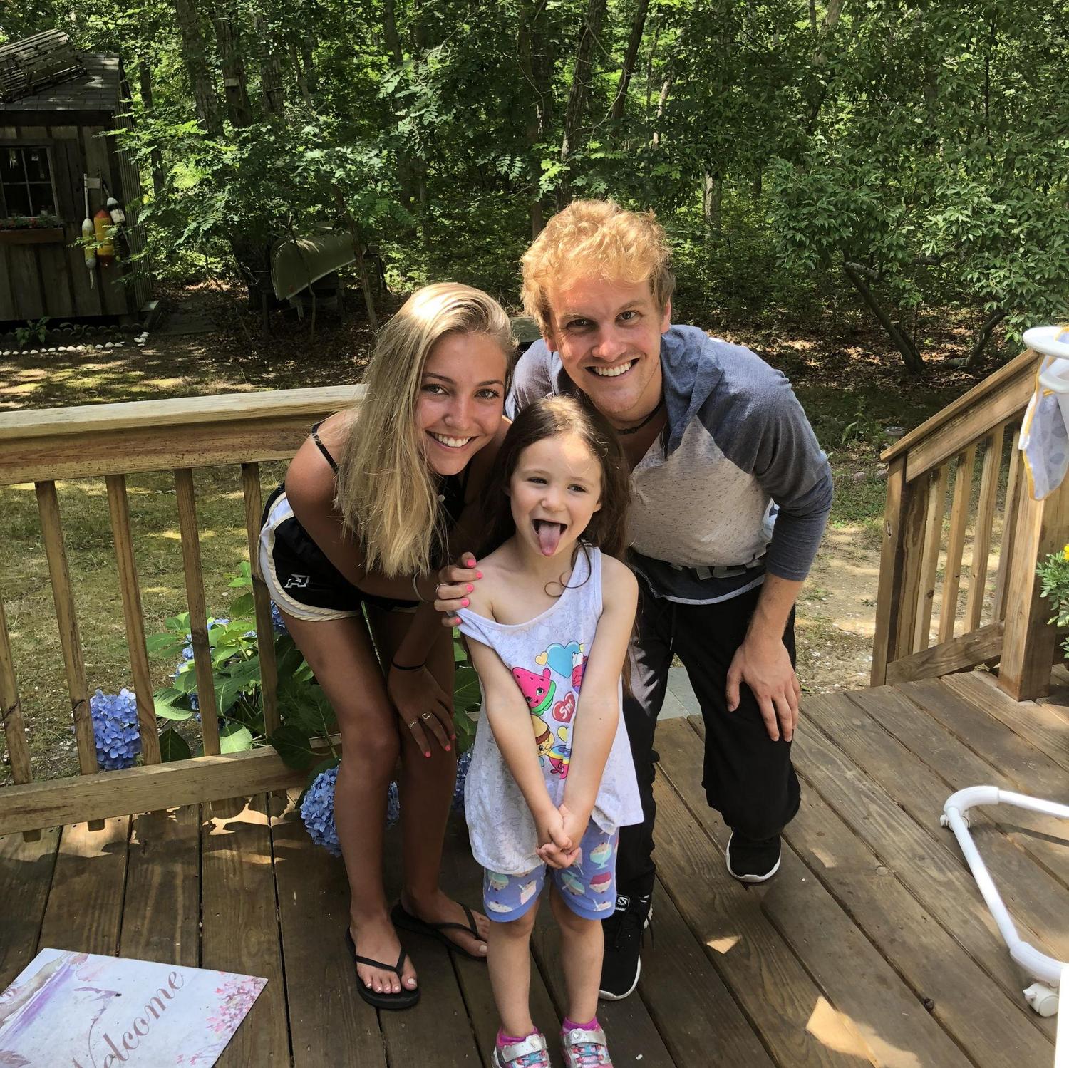 July 2018: Joel's first trip to Cape Cod + meeting Carly's family (hi baby Lyla)