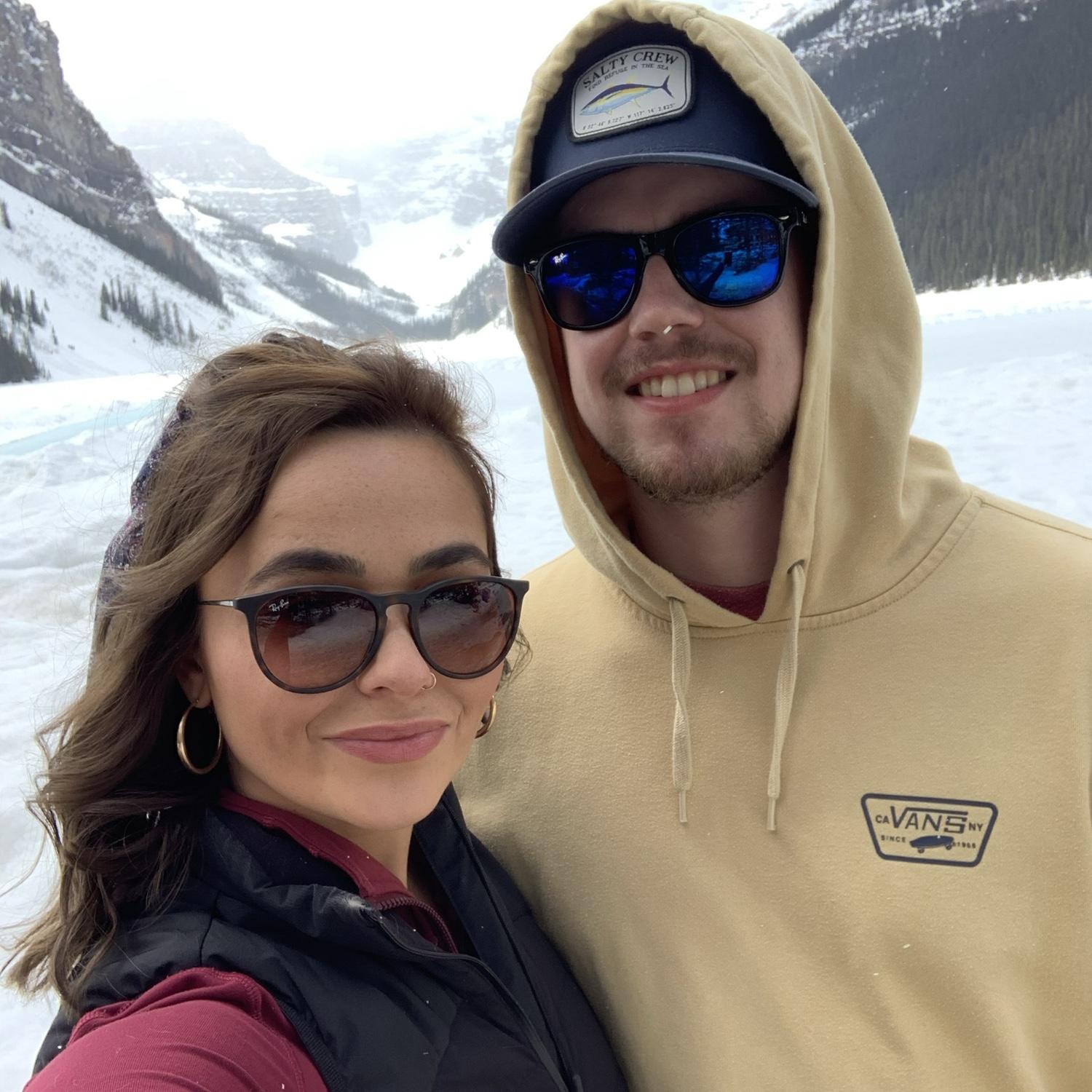 Our first trip to Banff in 2020