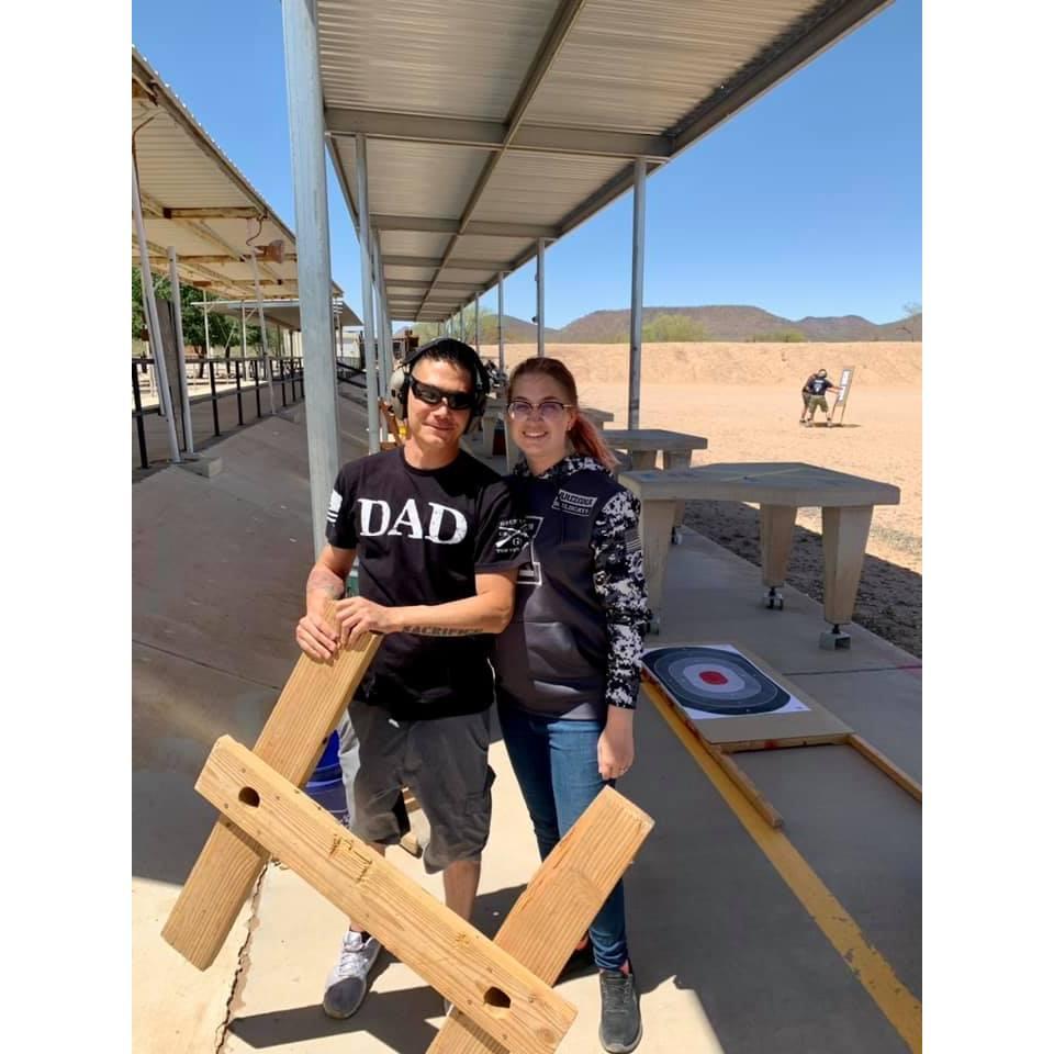 Gun range in Tucson