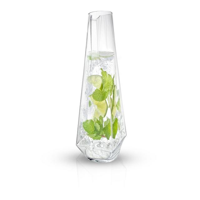 JoyJolt Infiniti Deluxe Glass Pitcher, 43 Oz