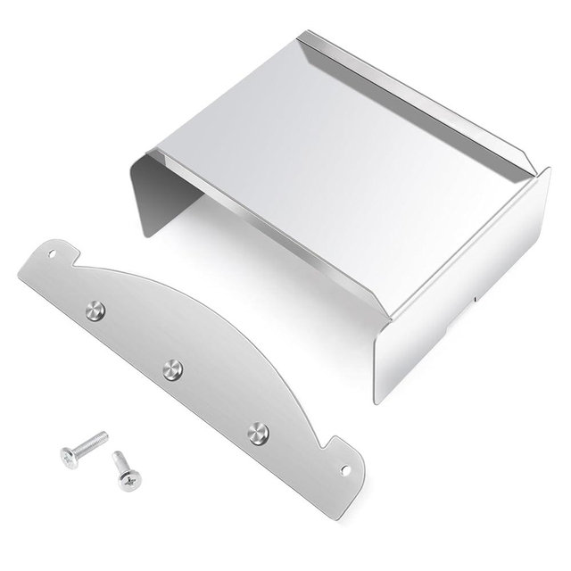 Criditpid Heat Deflector Modification for Pit Boss Austin XL, Pro Series, BCA012 Heat Baffle Diffuser Replacement Parts for Traeger Tex Elite, Pro Series 34/22. Air Gap Mod and Flame Tamer Deflector