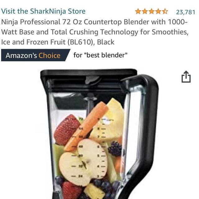 Ninja Professional 72oz Blender