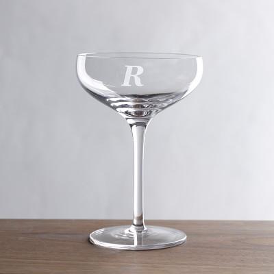 Williams Sonoma Coupe Cocktail Glasses