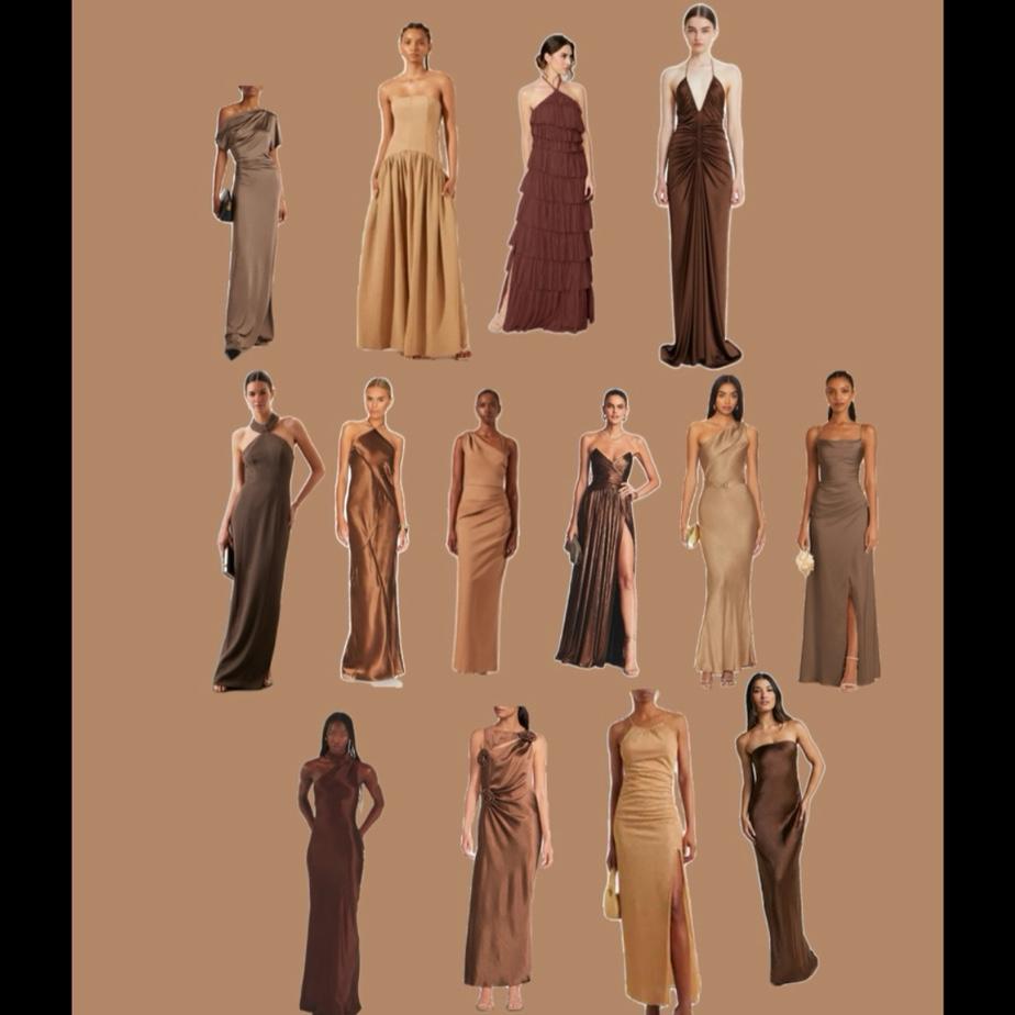 Brown shade options ( Women )