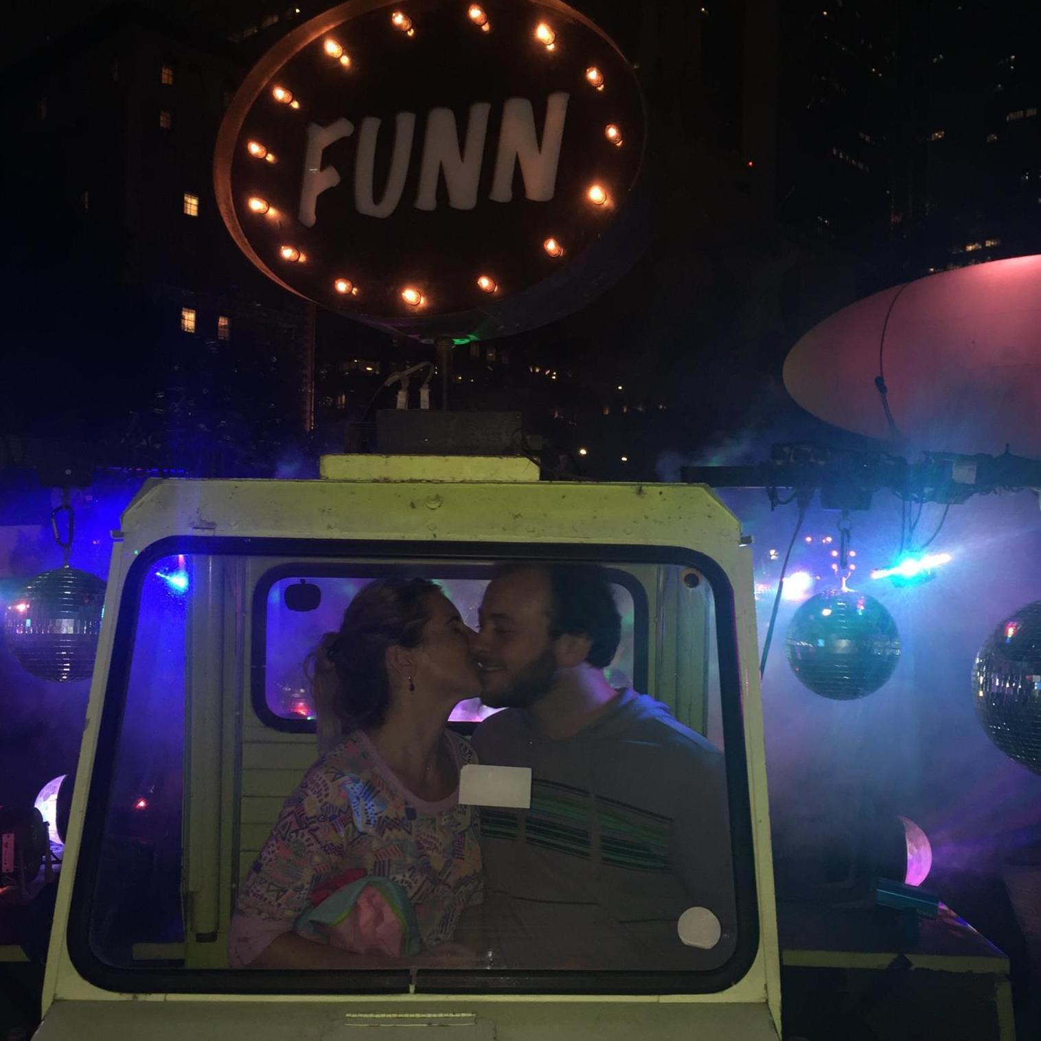 We go together like tiny buses and funn :)