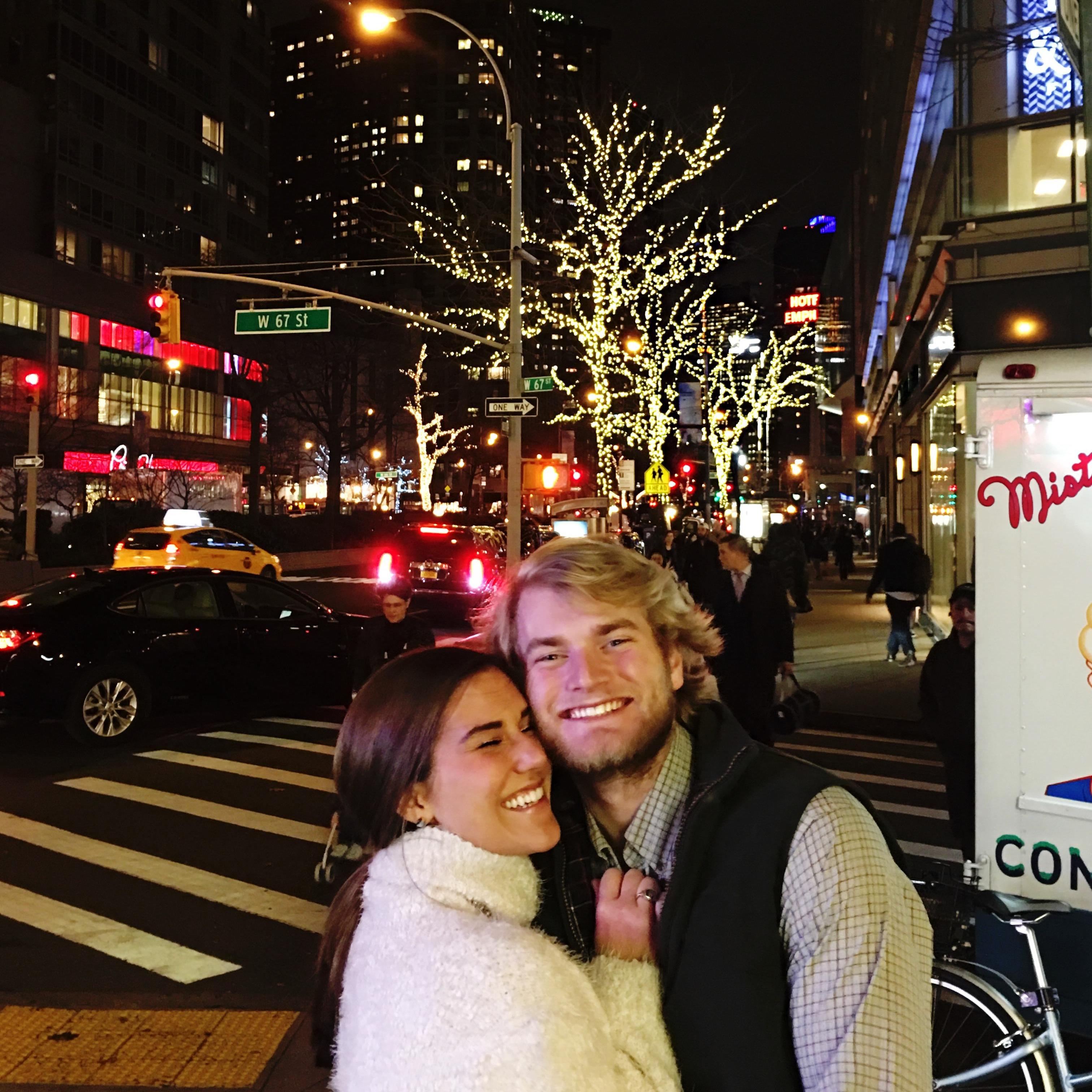 Our first New York visit! December 2015