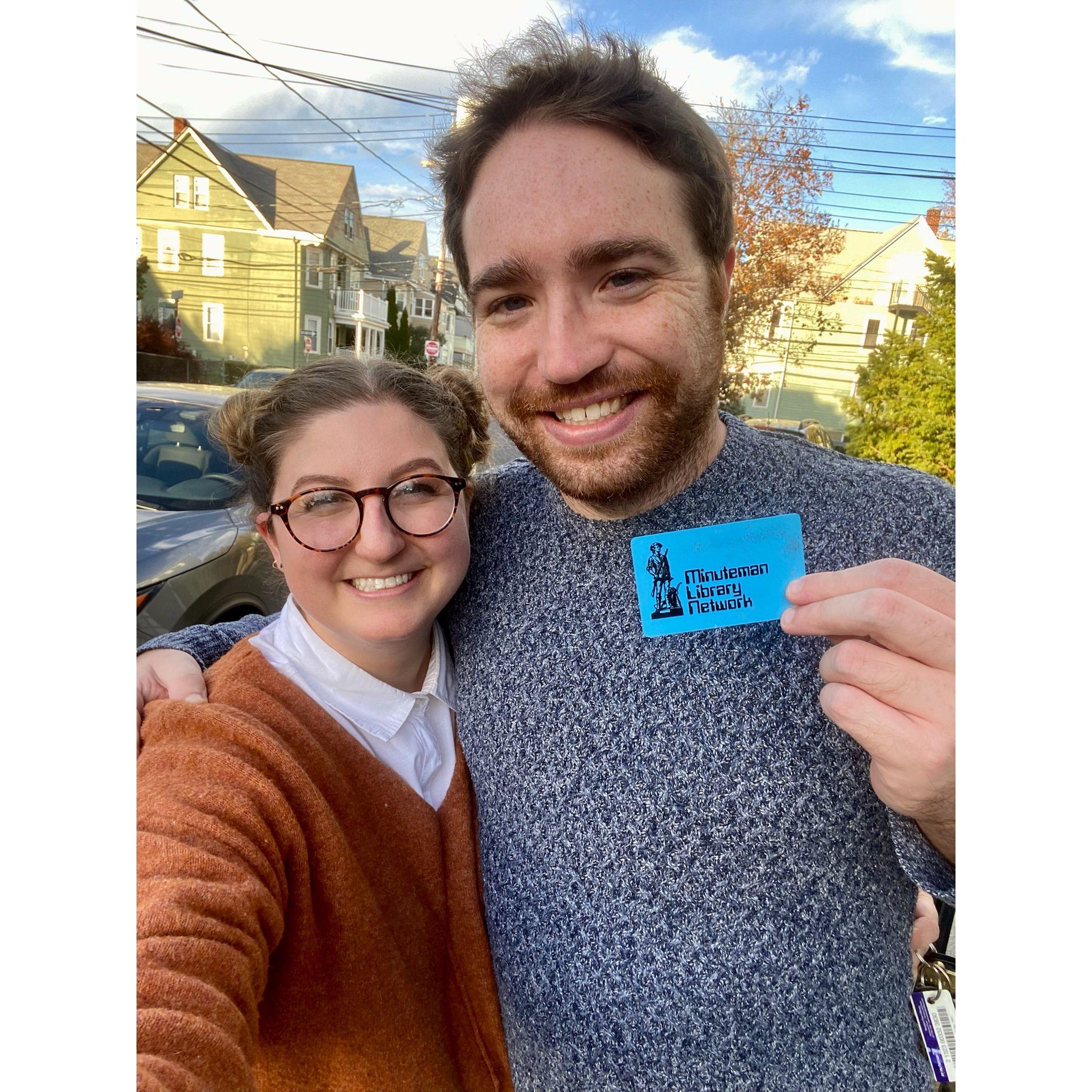 Having fun isn't hard when you've got a library card!