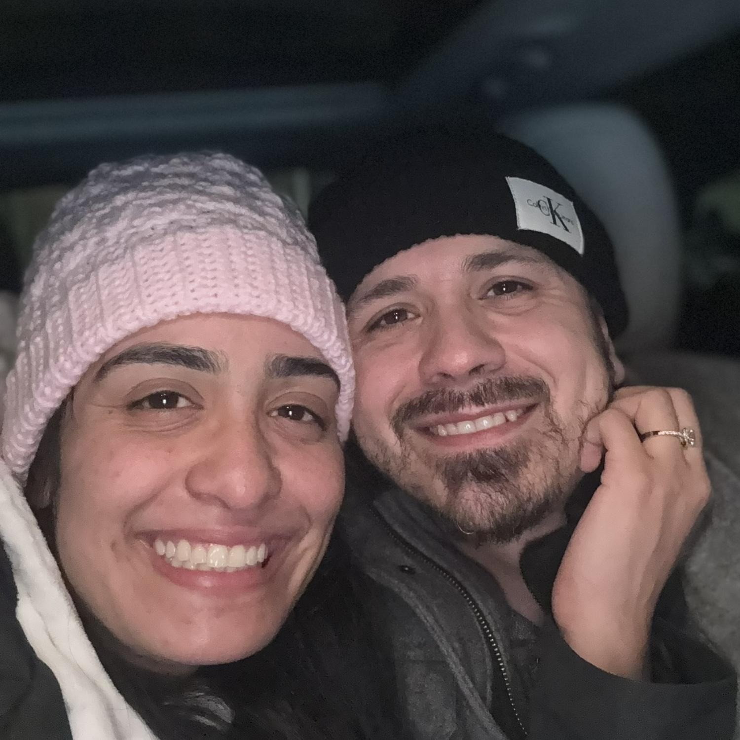The night he proposed 🥰