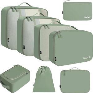 BAGAIL 8 Set Packing Cubes