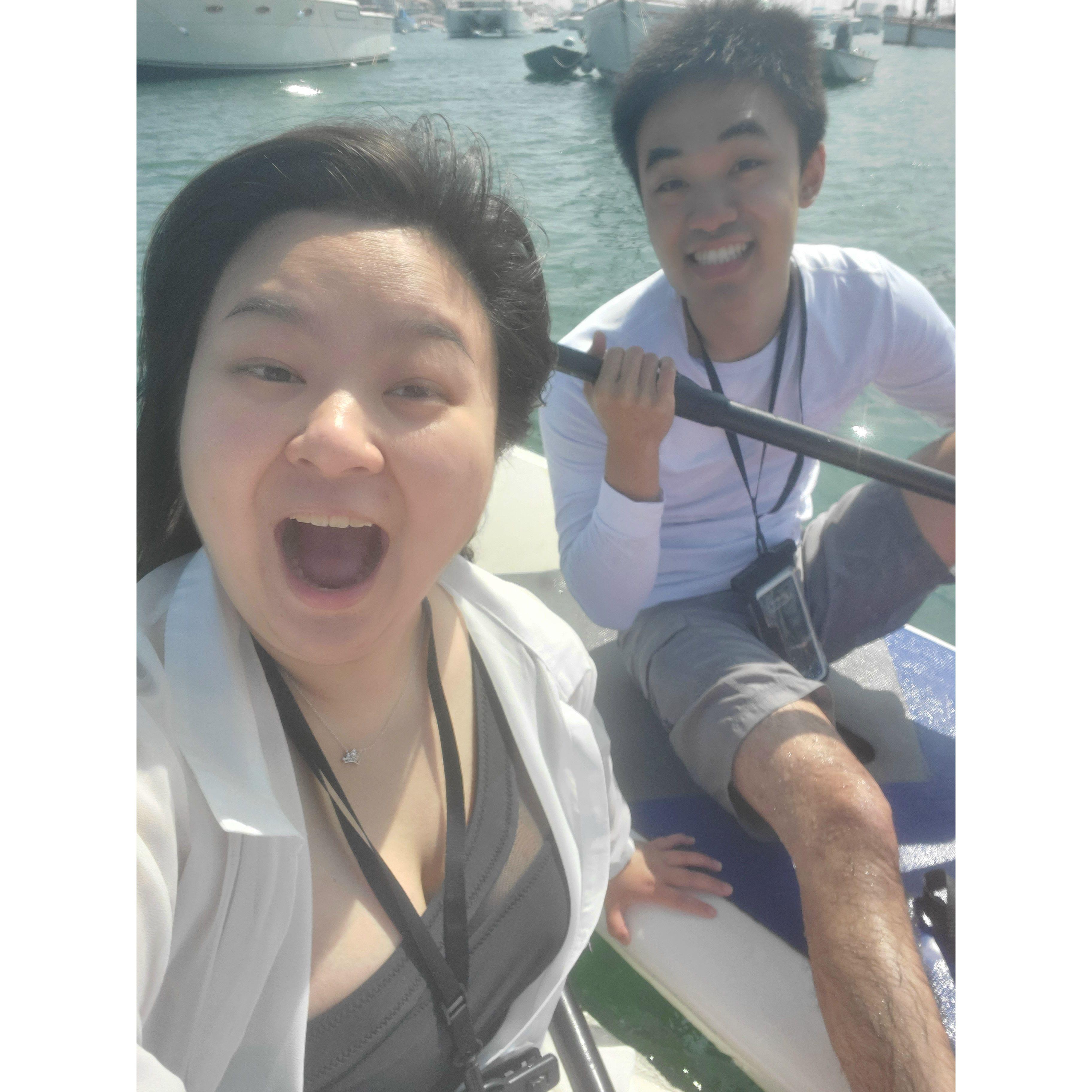 Paddleboarding