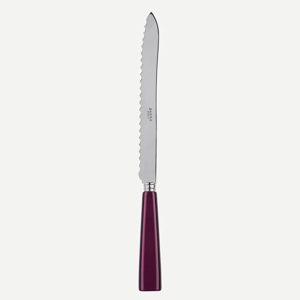 Bread Knife, Aubergine