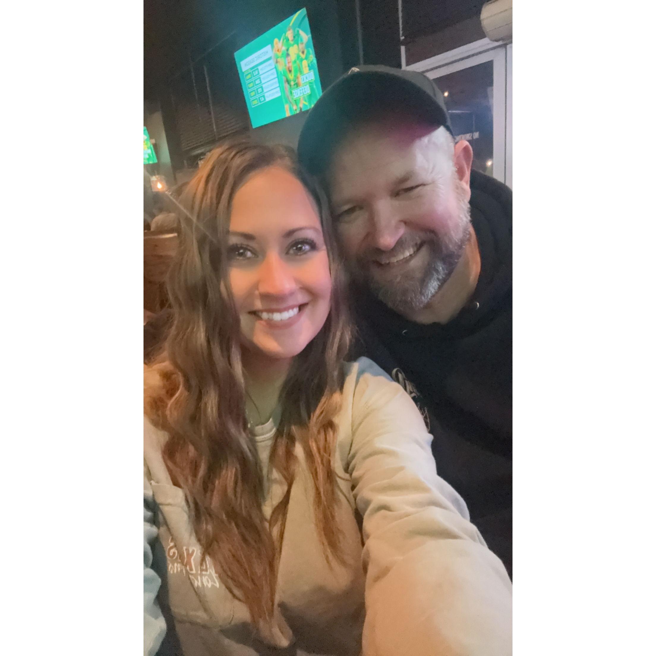 Born & Raised that our blood runs Burnt Orange!