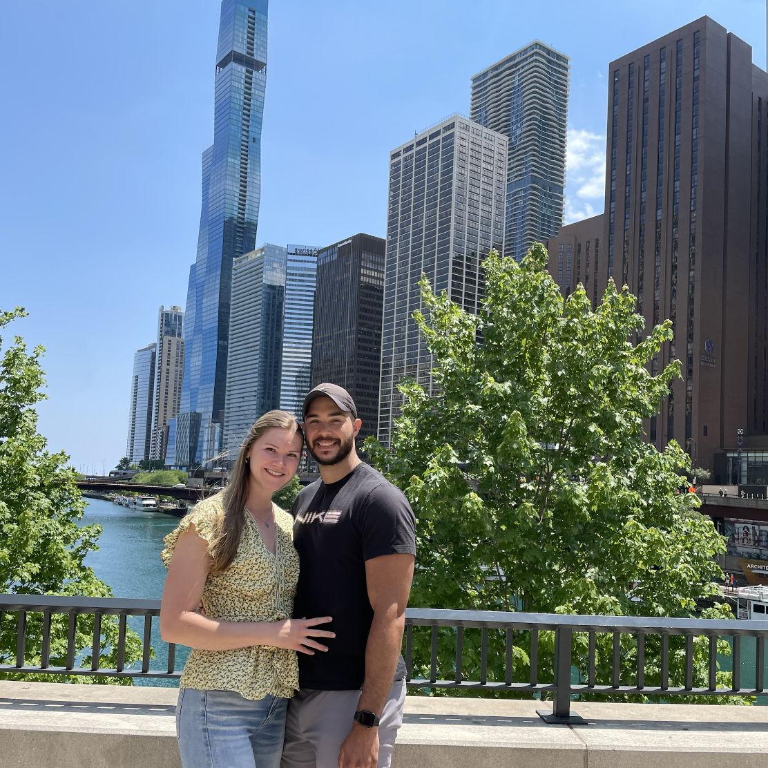 Marcus' first visit to Chicago, taste of White Castle, and Fannie May - Chicago, IL 05.2024