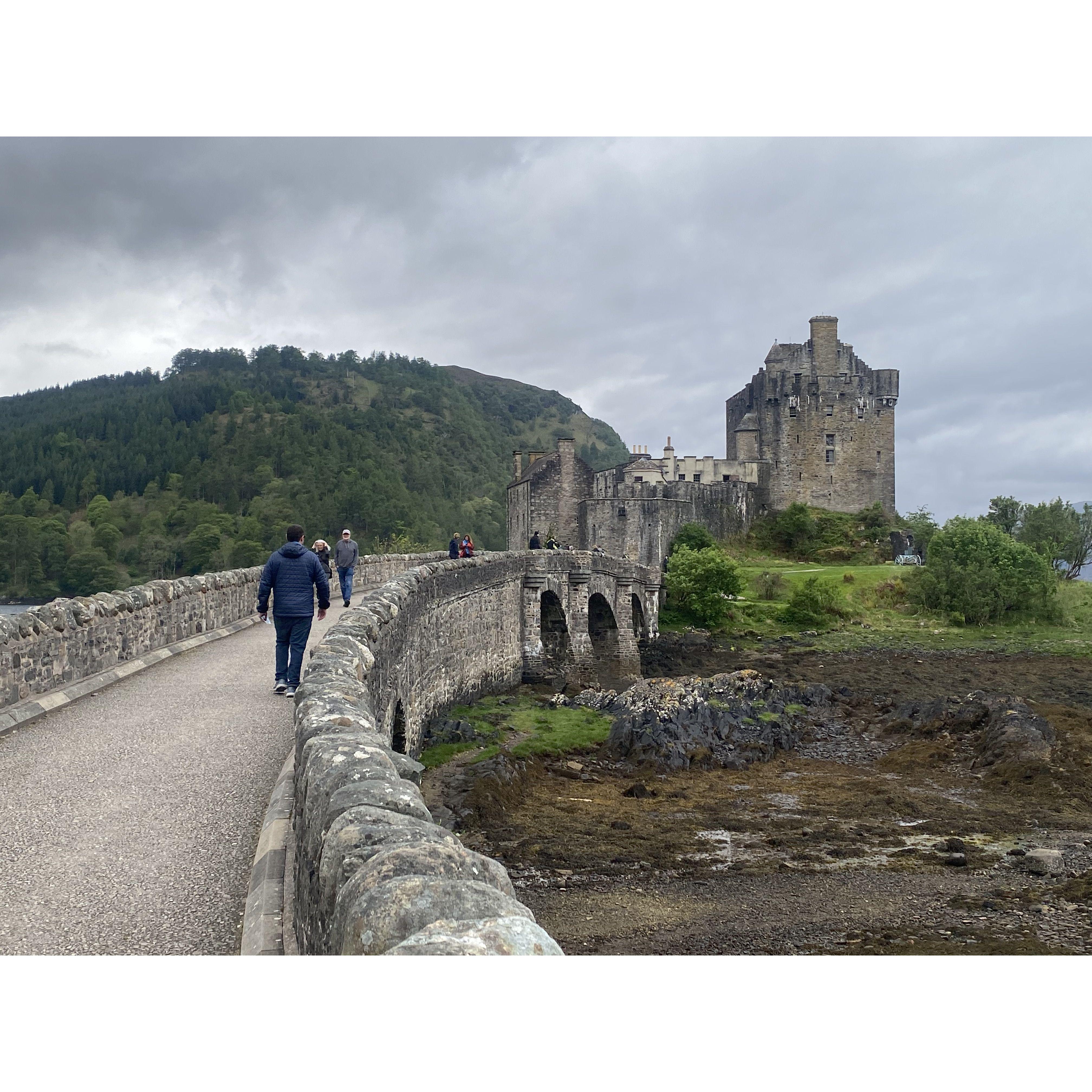 Eilean Donan Castle, Dornie, Scotland