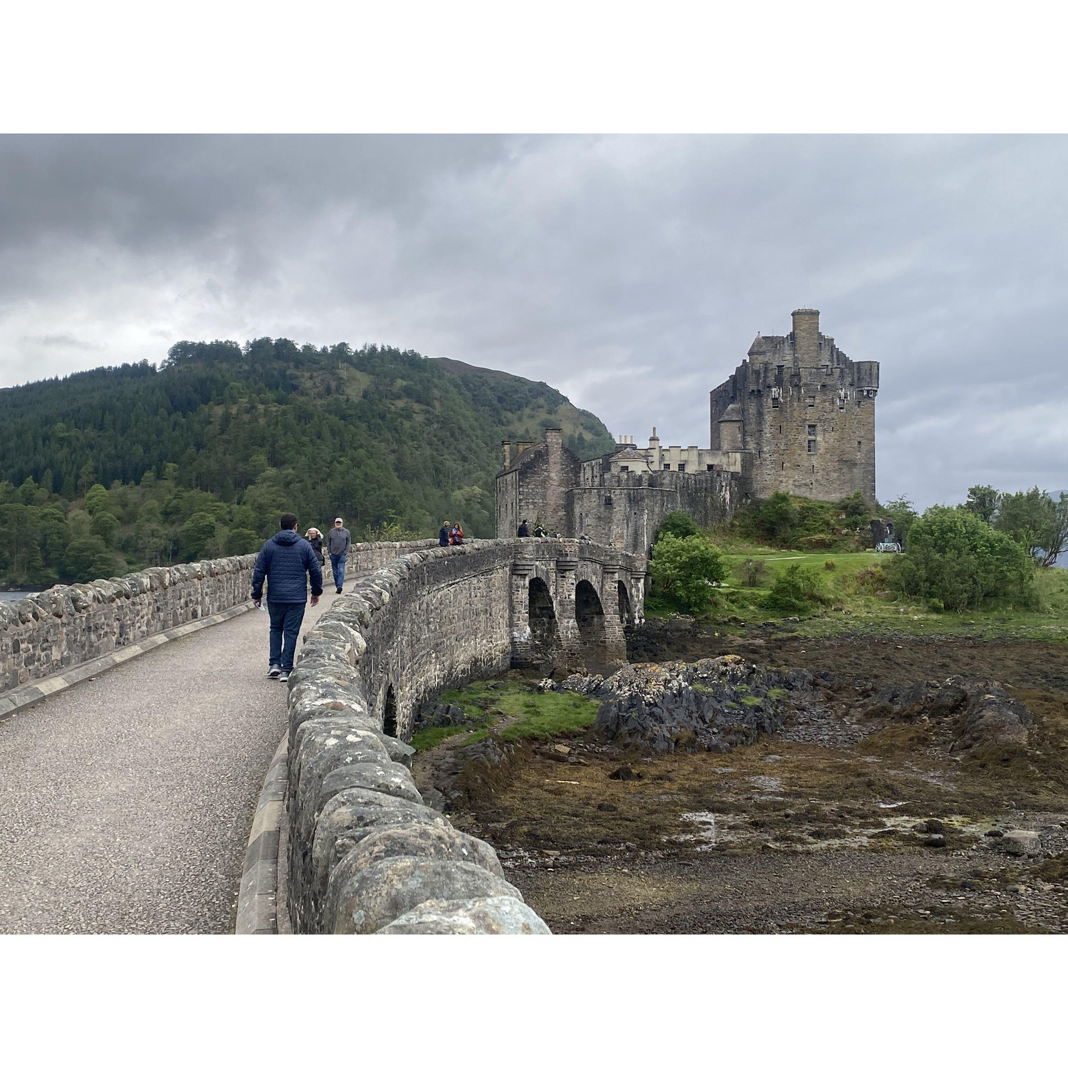 Eilean Donan Castle, Dornie, Scotland