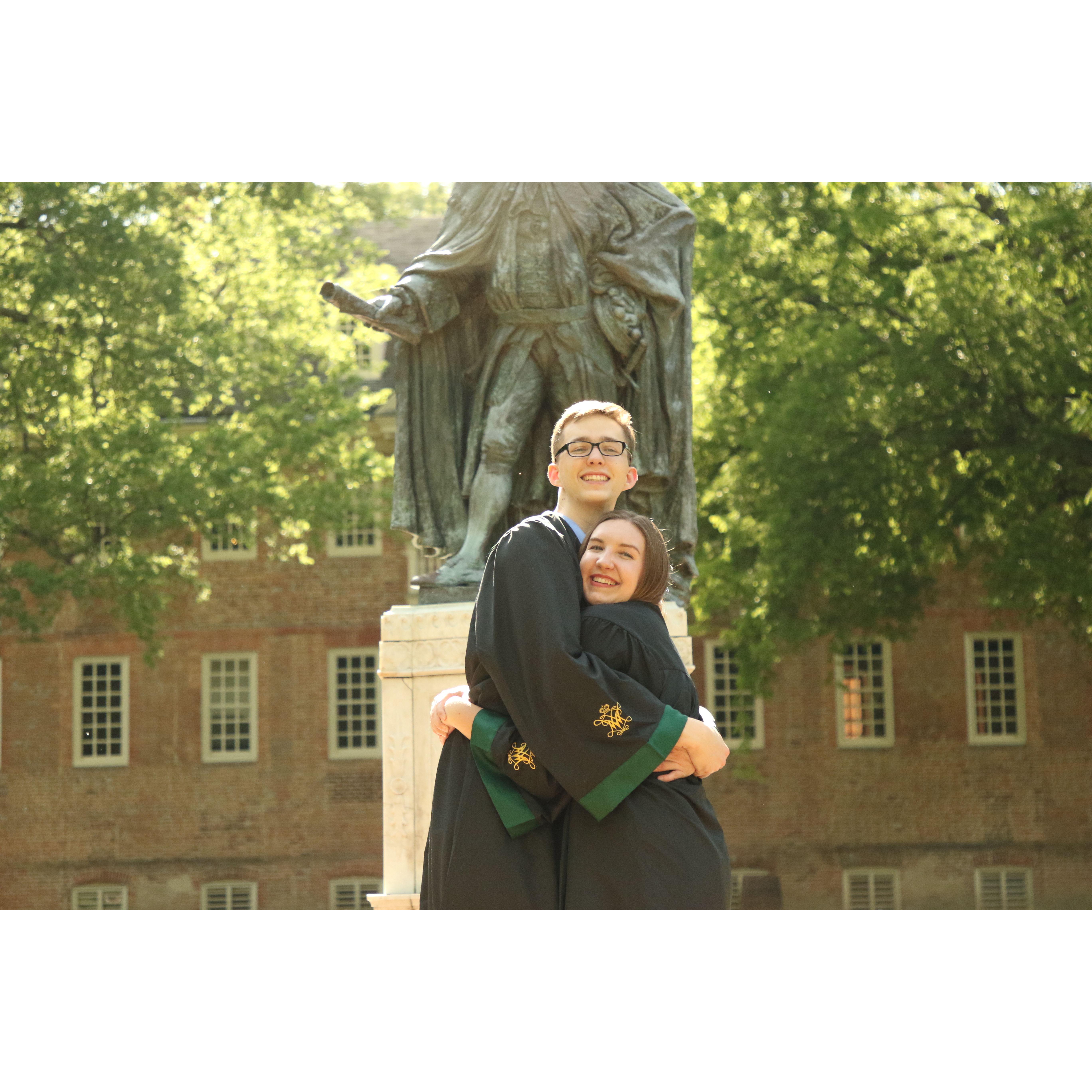 Graduation pictures!