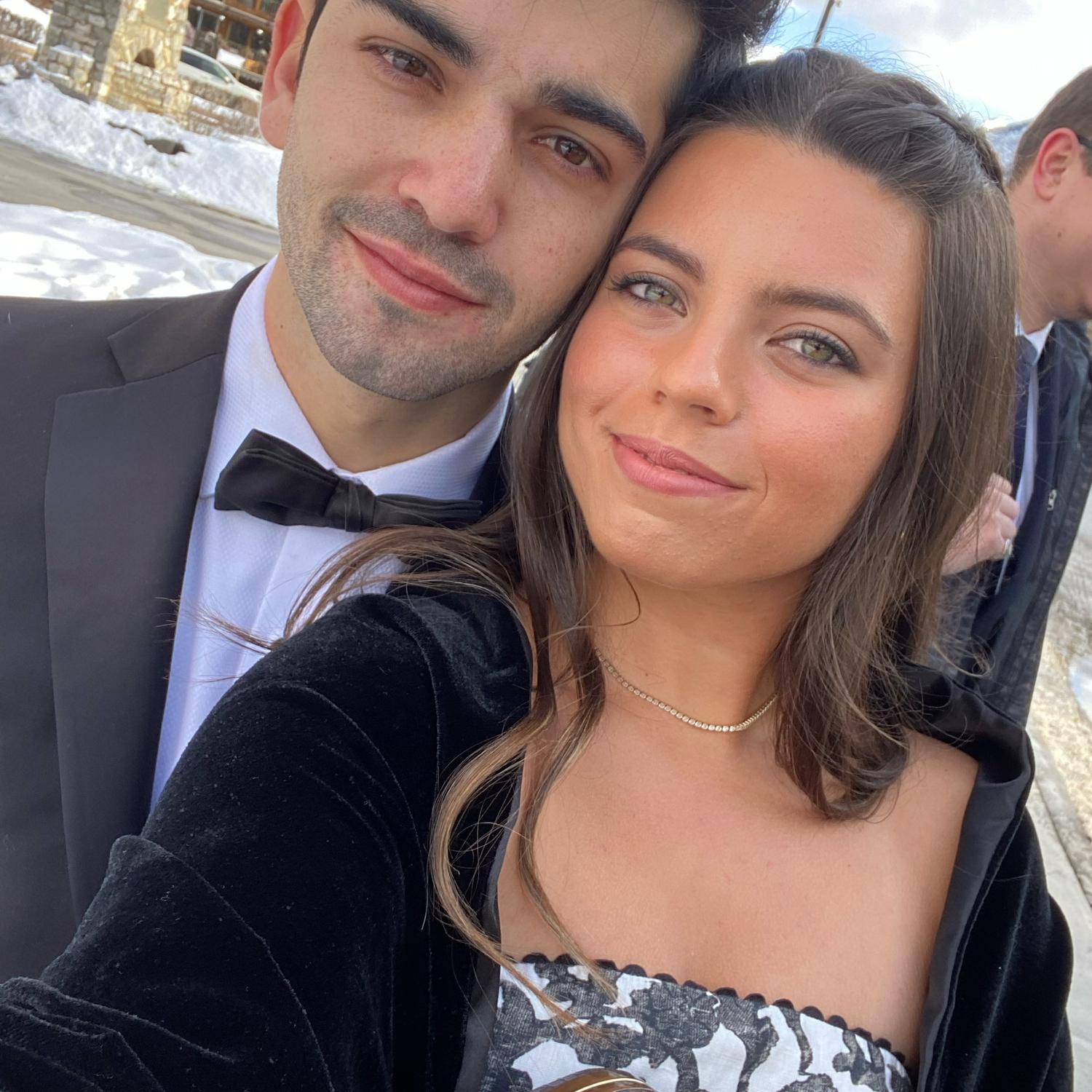 Susa and Ben’s Wedding in Canada: March 5, 2022