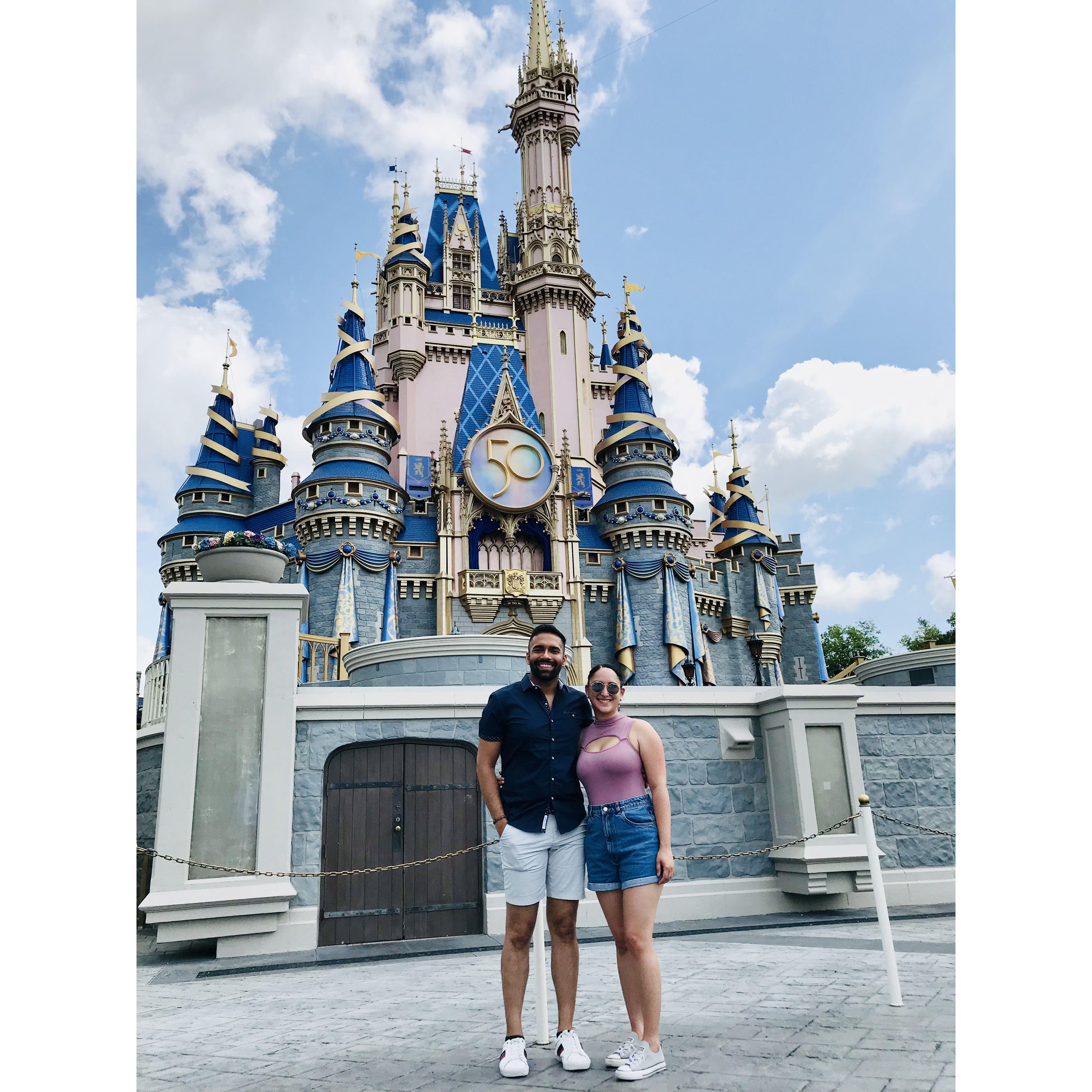 Our first time to Disney World!