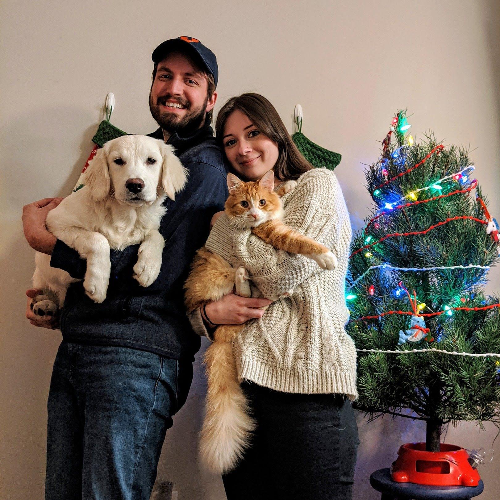First Christmas with the babies! 2019