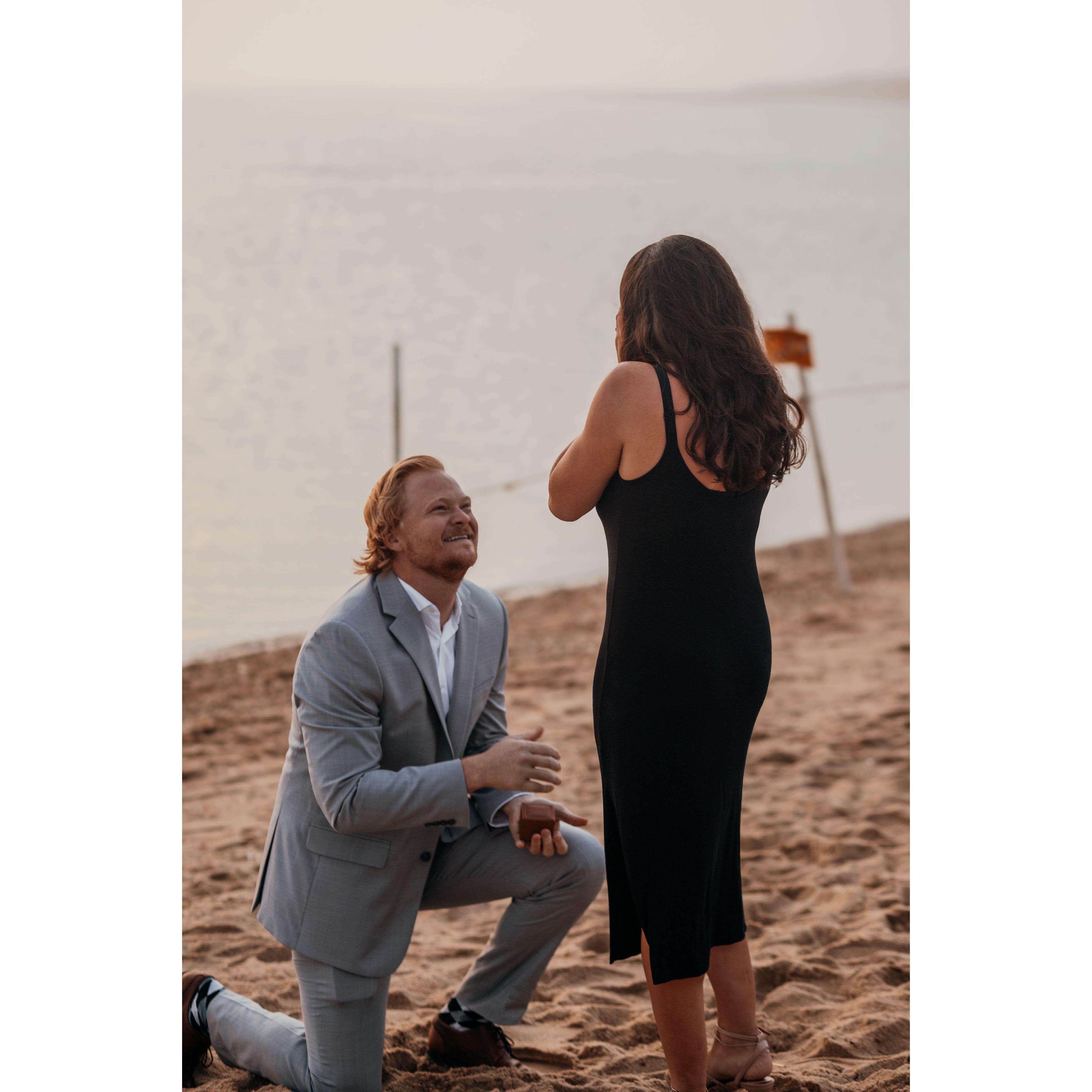 The proposal - May 26, 2024