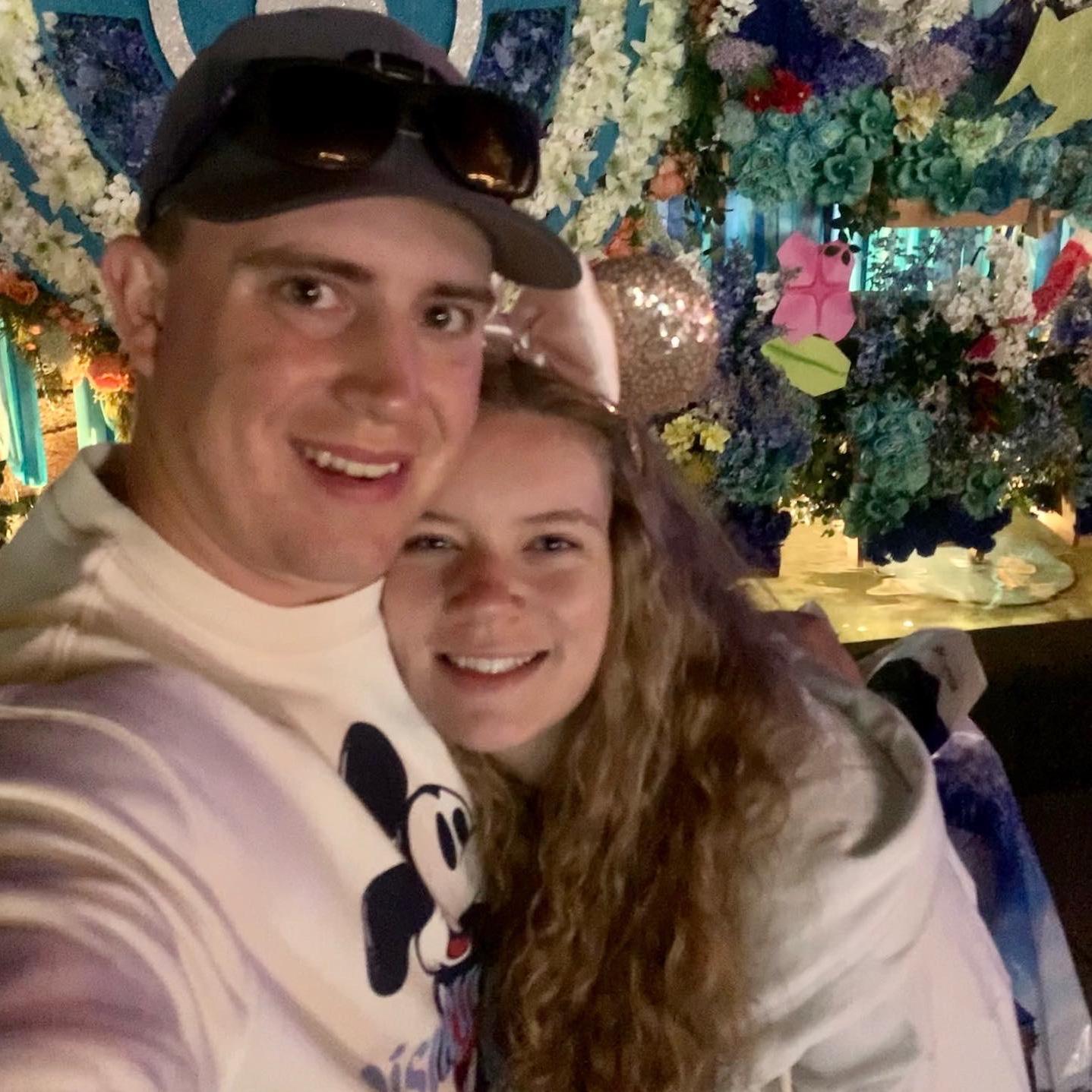 Disney land!