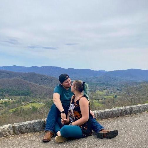 Blue Ridge Parkway (April 2022)
