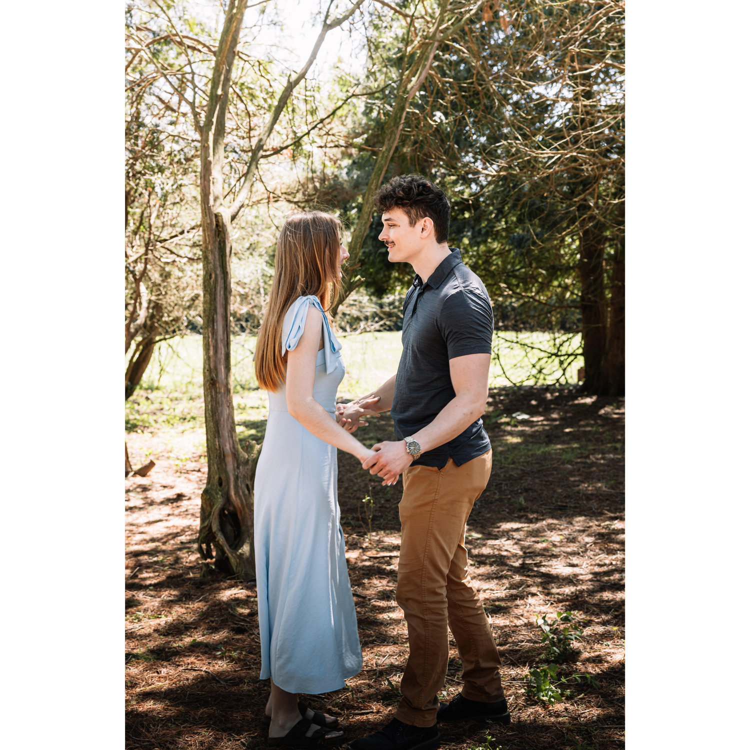 The engagement shoot!