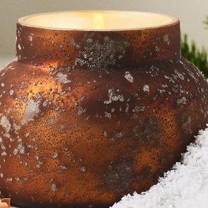 Capri Blue Hearthside Glass Candle