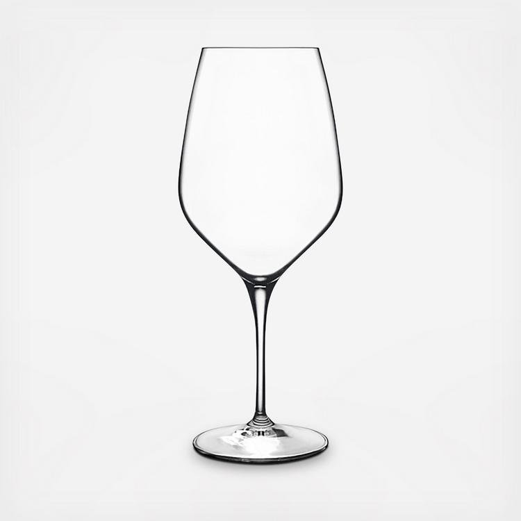 Talismano 7 oz Prosecco / Sparkling Small Wine Glasses (Set of 4)