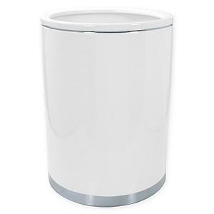 Geori Platinum Ceramic Wastebasket