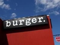 burger. Santa Cruz