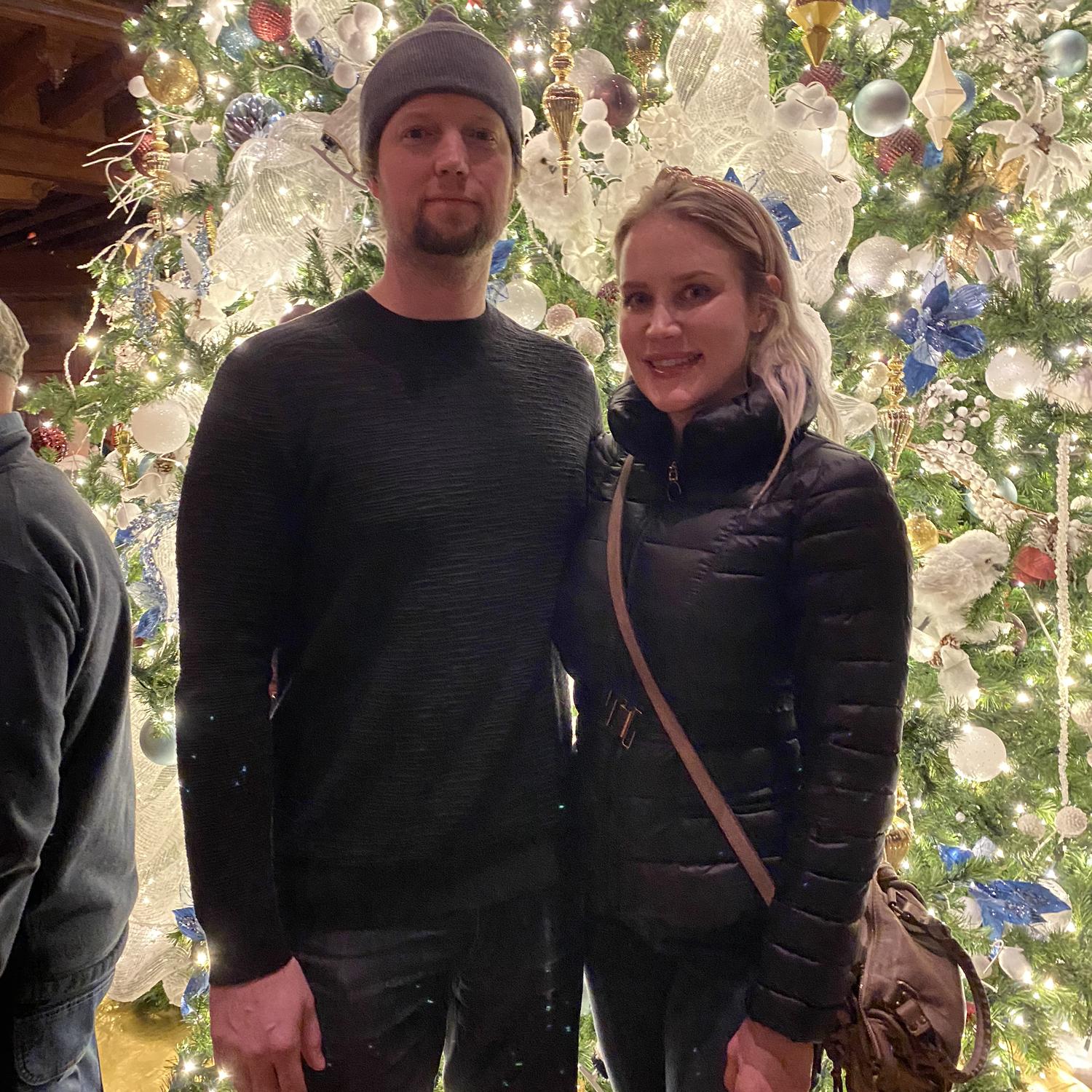 December 2022 - Christmas Eve at Hotel Del Coronado
