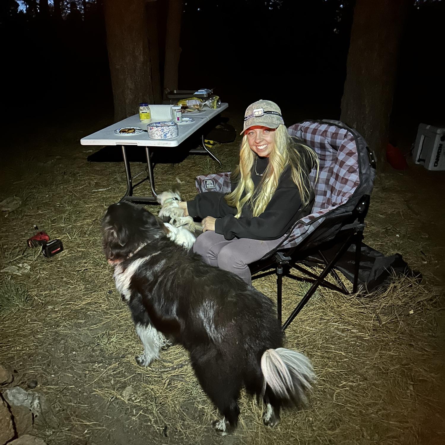 Camping!