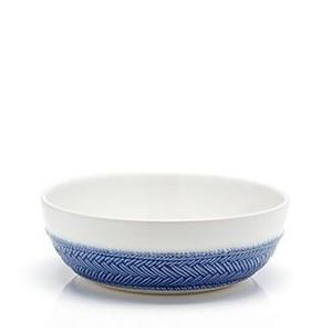 JuliskaLe Panier Blue Coupe Pasta Bowl | Delft Blue
