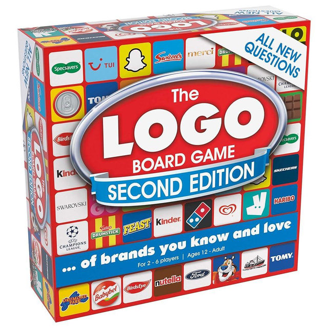 Drumond Park T73162 Logo Board Game – 2nd Edition