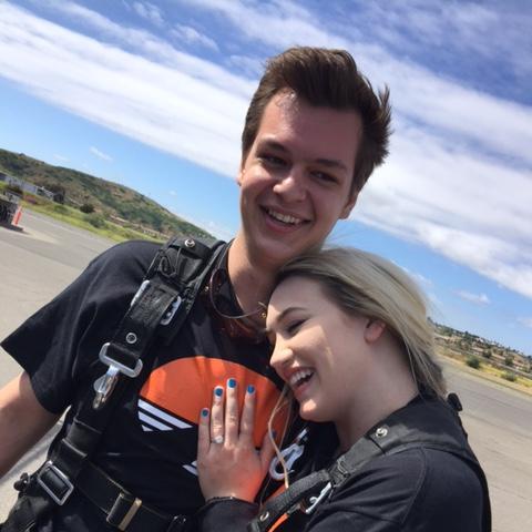 A few photos from our engagement